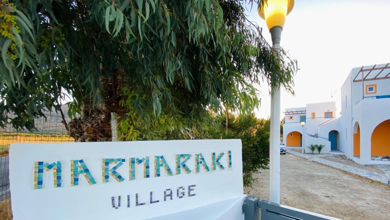 Apartment Marmaraki &